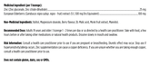 Immuno-Zn Lozenge